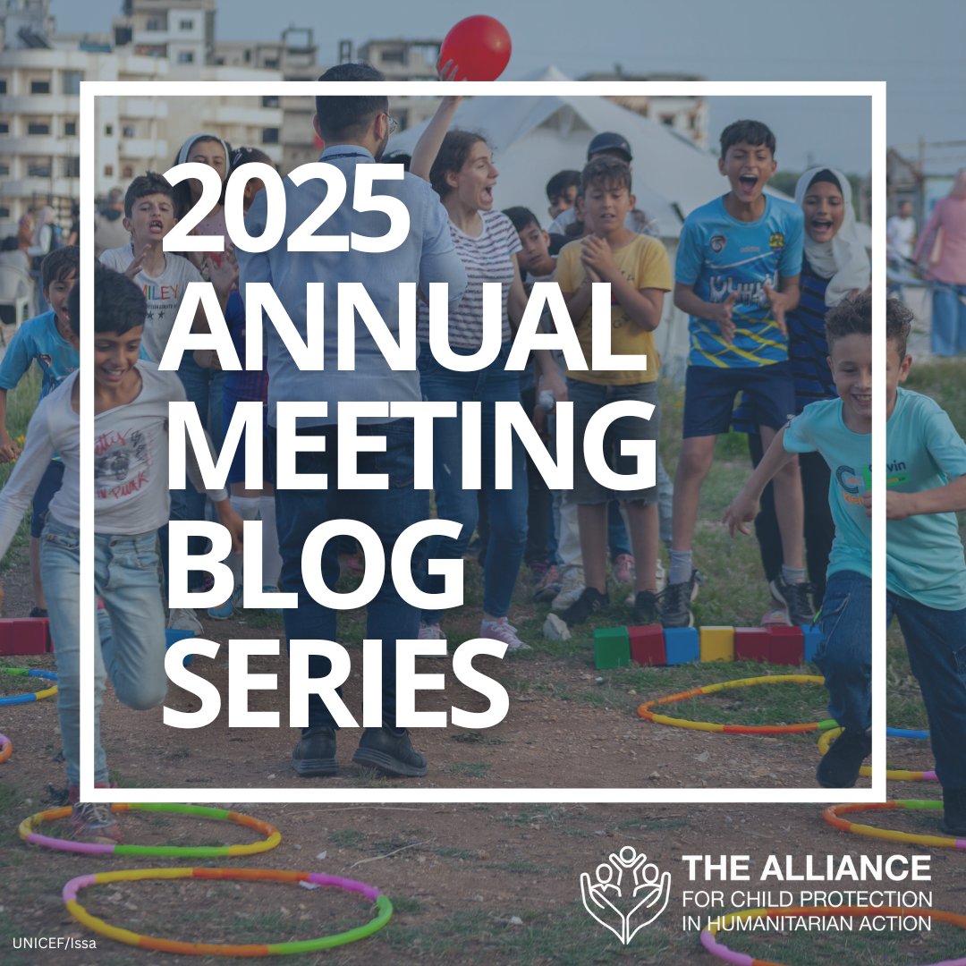 📣 The #AM2025 blog series brings together personal reflections from Alliance members &amp; partners! 

🌟First up: Steve Miller from Save the Children on why we MUST hold the line.
📖 Blog: alliancecpha.org/en/blog-series… 
🎥 Recording: youtu.be/LwG0lFFtsNY?si…
#ChildProtection #GroundUp