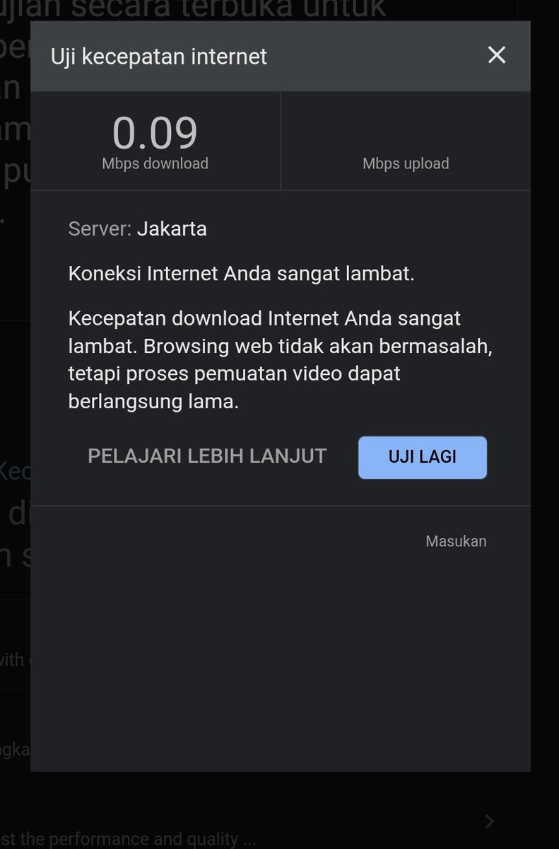 Hallo <a href="/indosatim3/">IM3</a> 
Apakah pagi ini ada gangguan?
Susah sekali browsing didalam KRL  Bogor - Jakarta
Ada yang mengalami hal yang sama?