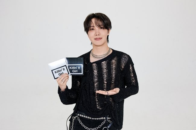 MEDIA] #JHOPE will be releasing “Killin' It Girl” TODAY at 1 PM