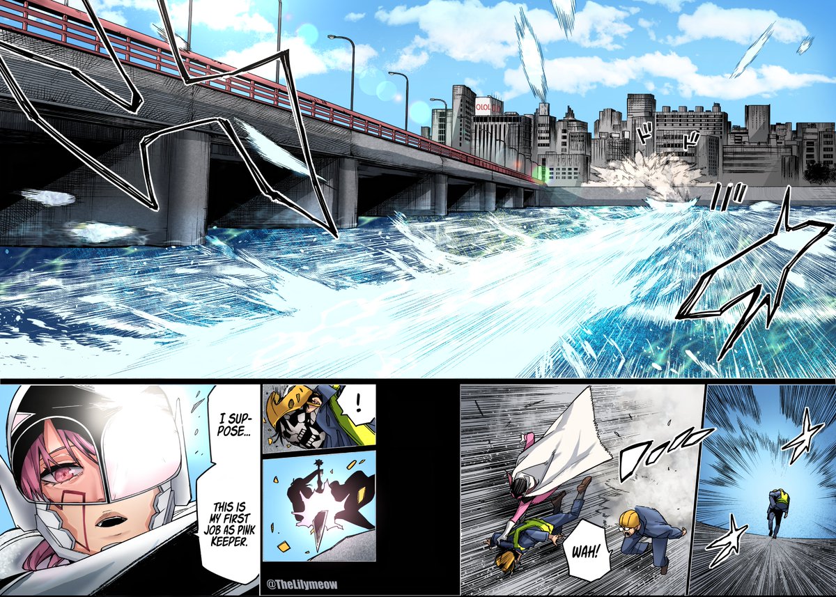 TheLilymeow's tweet image. Ranger Reject
Chapter 147
Commission
#rangerreject #mangacoloring