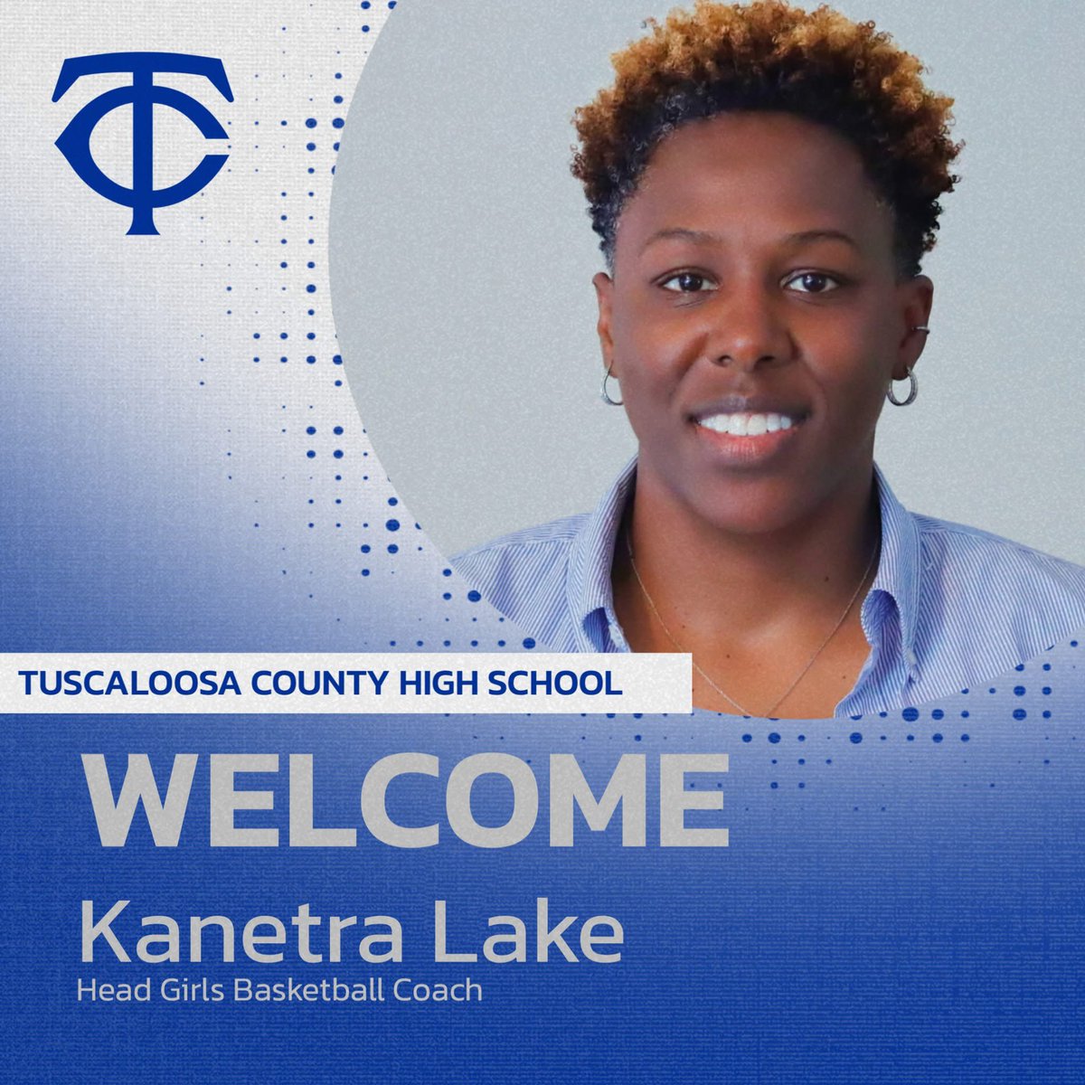 SheltonStateWBB's tweet image. Join us in congratulating former Lady Buc Kanetra Lake on being named the Head Girls Basketball Coach at Tuscaloosa County High School!