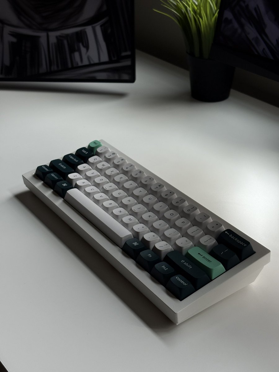 The quality of the keyboard is insane