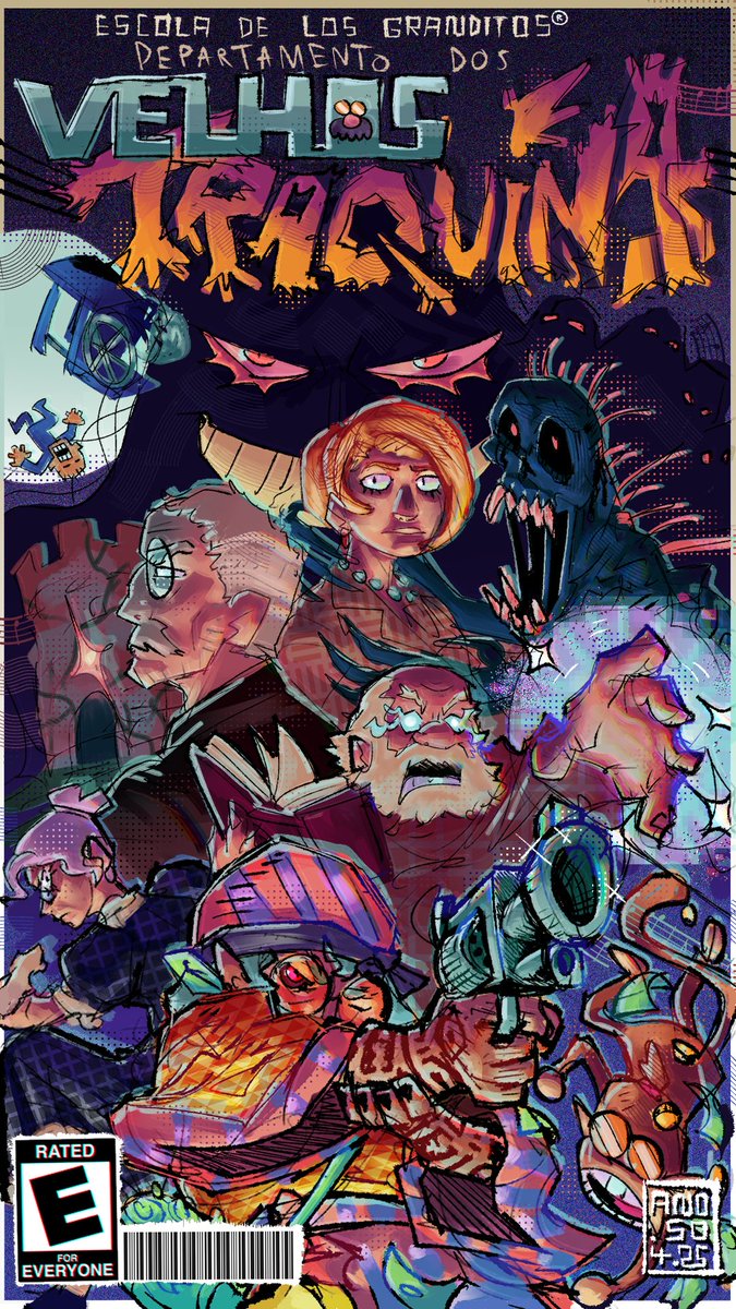 Departamento dos velhos traquinas