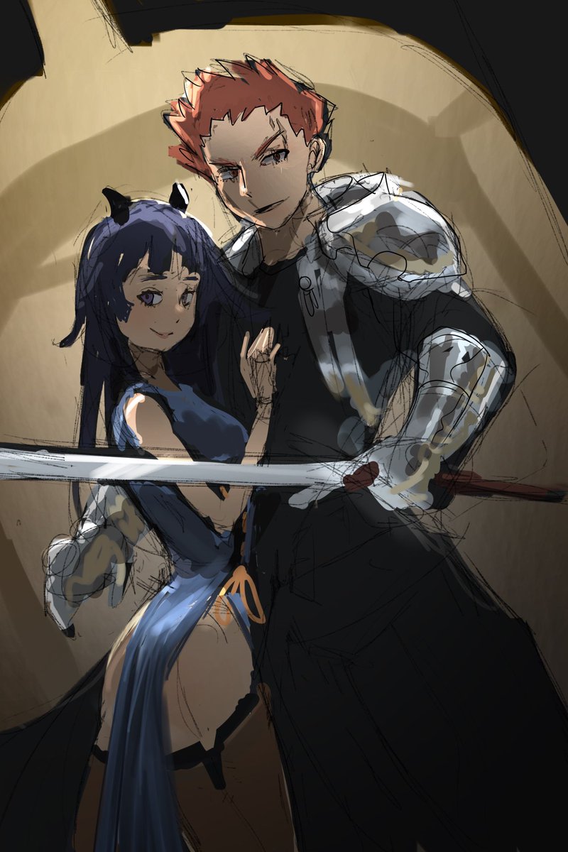 Ushien_art's tweet image. Wip