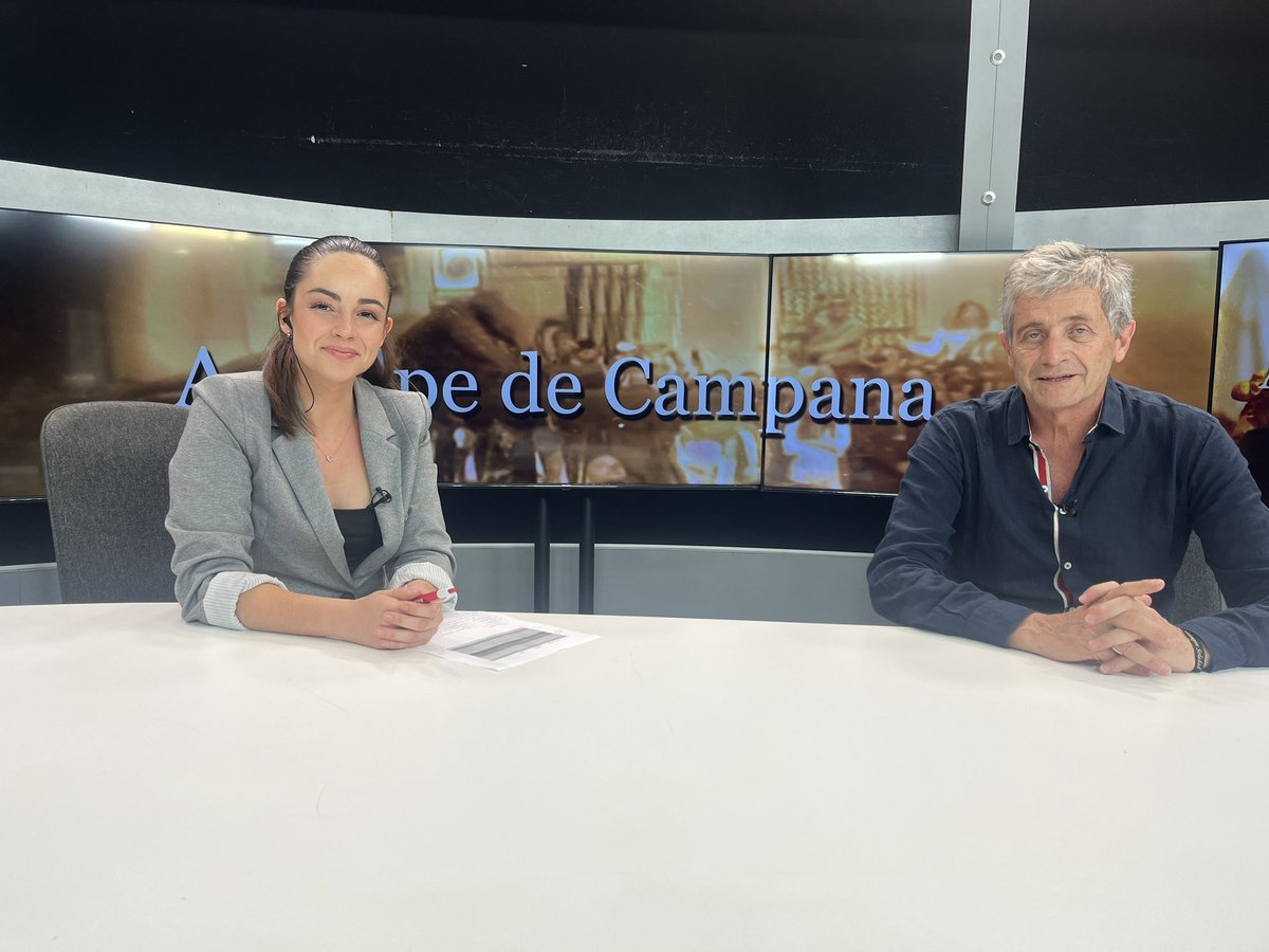 Claudia Anaya (@soyclaudiaanaya) on Twitter photo 🔔 No te pierdas ahora mismo en <a href="/7TVMalaga/">7 TV Málaga</a> A golpe de campana.
<a href="/cautivotrinidad/">Cautivo Málaga</a> y <a href="/cofradiamena/">Congregación de Mena</a> son las protagonistas.
Puedes volver a verlo aquí: 7tvandalucia.es/jerez/a-golpe-…
#CofradíasMLG 🔔 No te pierdas ahora mismo en <a href="/7TVMalaga/">7 TV Málaga</a> A golpe de campana.
<a href="/cautivotrinidad/">Cautivo Málaga</a> y <a href="/cofradiamena/">Congregación de Mena</a> son las protagonistas.
Puedes volver a verlo aquí: 7tvandalucia.es/jerez/a-golpe-…
#CofradíasMLG