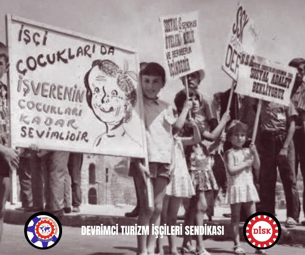 İŞÇİ DEĞİL ÇOCUK! 

Dünya Çocuk İşçiliğiyle Mücadele Günü’nde başta MESEM uygulamasıyla çocuk işçiliği meşru hale getirenlere, onlarca çocuğu katledenlere hatırlatıyoruz: Çocukların yeri okuldur! 

Çocuk yaşta işçiliği normalleştirenlerle mücadele edeceğiz!