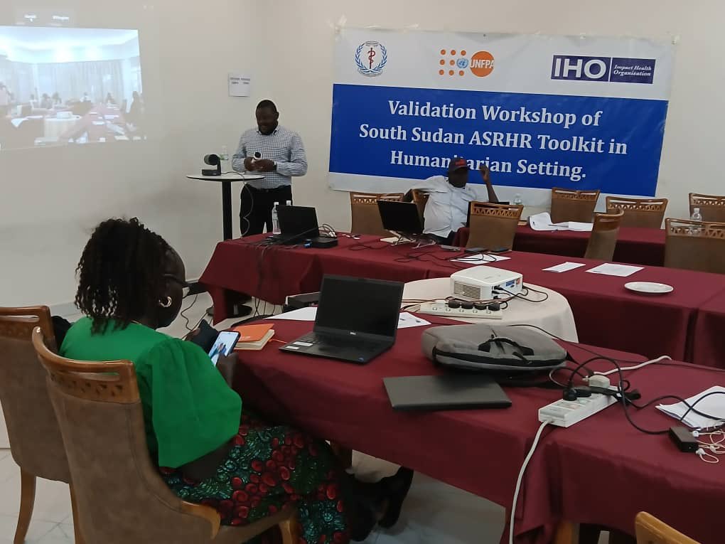 YoungpositiveSS's tweet photo. Y.P.S.S proudly attended the validation workshop for the ASRH Toolkit for Emergencies under the #2gether4SRH project.
We're shaping tools that protect adolescents’ rights &amp; health—even in humanitarian settings. 🧡💪🏾 #ASRH #SouthSudan #YouthVoicesMatter https://t.co/iCg25xj26A