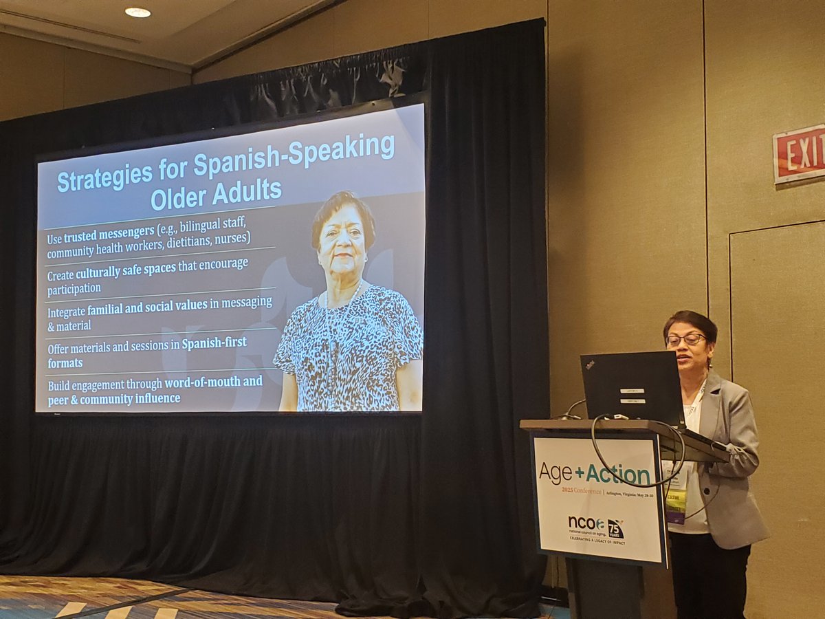 Public Policy Research Institute (@tamuppri) on Twitter photo Honored moment 4 @TAMU_PPRI! Dr. Chaudhuri & Team presented at #NCOA2025 Age + Action:
🍽️ ¡Sí, Yo Puedo! diabetes self-manage
🥗 DINE in TX: marketing
📊 Practices in resource-limited settings
👏 Thx <a href="/agingnutrition/">@Aging.Nutrition</a> <a href="/NCOAging/">National Council on Aging</a> <a href="/ACLgov/">ACLgov</a>
🔗 ncoa.org/article/age-ac…
#Impact #Community Honored moment 4 @TAMU_PPRI! Dr. Chaudhuri & Team presented at #NCOA2025 Age + Action:
🍽️ ¡Sí, Yo Puedo! diabetes self-manage
🥗 DINE in TX: marketing
📊 Practices in resource-limited settings
👏 Thx <a href="/agingnutrition/">@Aging.Nutrition</a> <a href="/NCOAging/">National Council on Aging</a> <a href="/ACLgov/">ACLgov</a>
🔗 ncoa.org/article/age-ac…
#Impact #Community