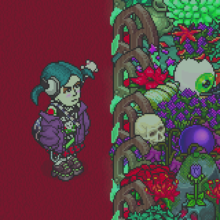 TooTooxe's tweet photo. โเผบ๐ฉโ ๏ธ๏ธ Rebelde y adorable โงโหโเผโงโห.
Fotitos en mi salita dividida <3
โฎโห- Dos mundos: opuestos en su esencia, iguales en exceso de personalidad.
Solo para avisarles que los resultados de los concursos Kawaii vs Punk estรกn por revelarse.
#TooxeDesign #M12W @ESHabbo https://t.co/kFSiLkWXXi