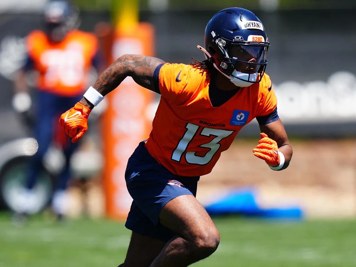 REPORT: Pat Bryant has “shined” at Broncos minicamp