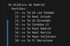 AdriianFF's tweet photo. @KLProLeague @TwAtletiCLP fase de grupos
DERBI
BARSA
Bolas calientes? https://t.co/0l846Vm0Yv