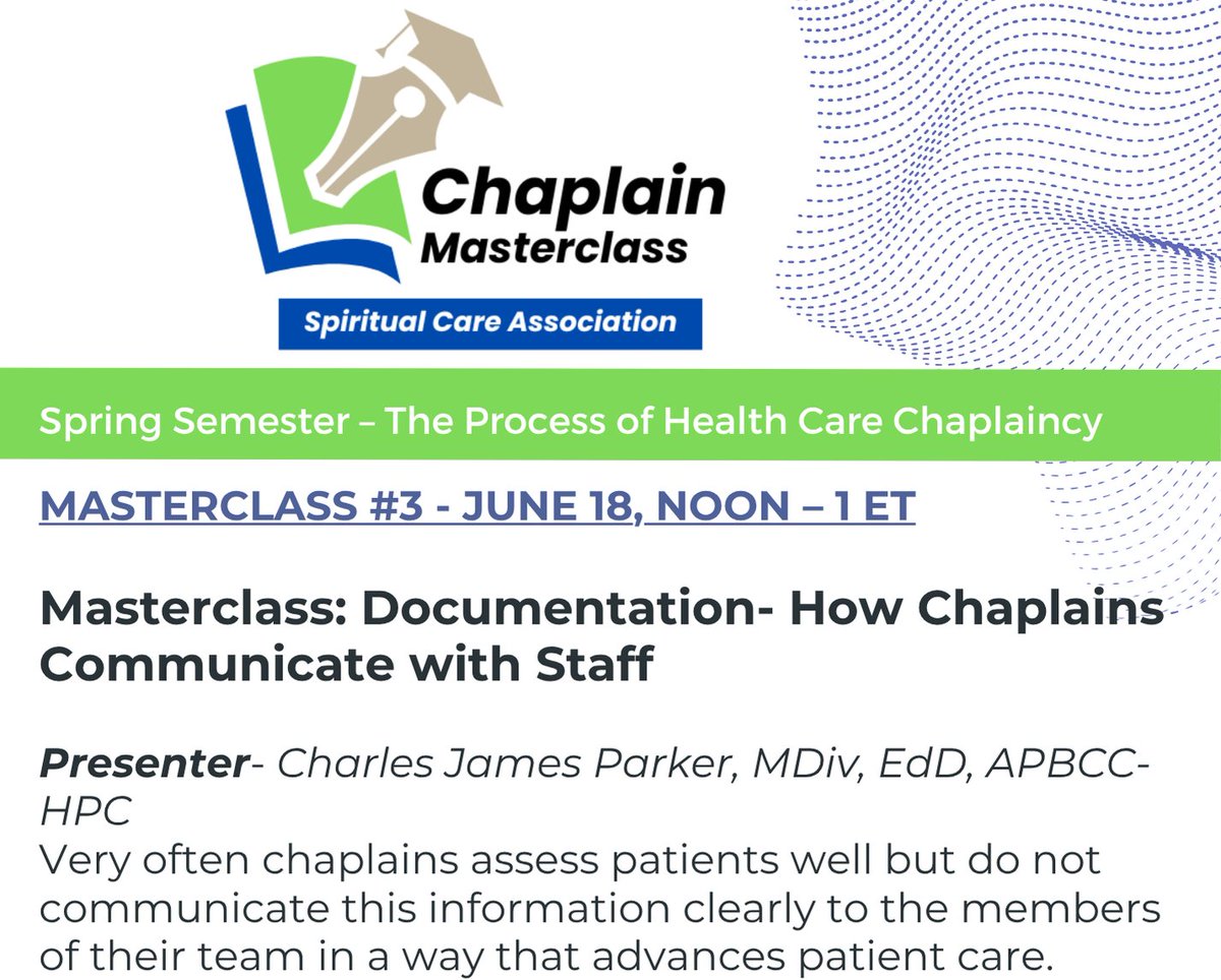 SpiritualCareAssoc tweet media