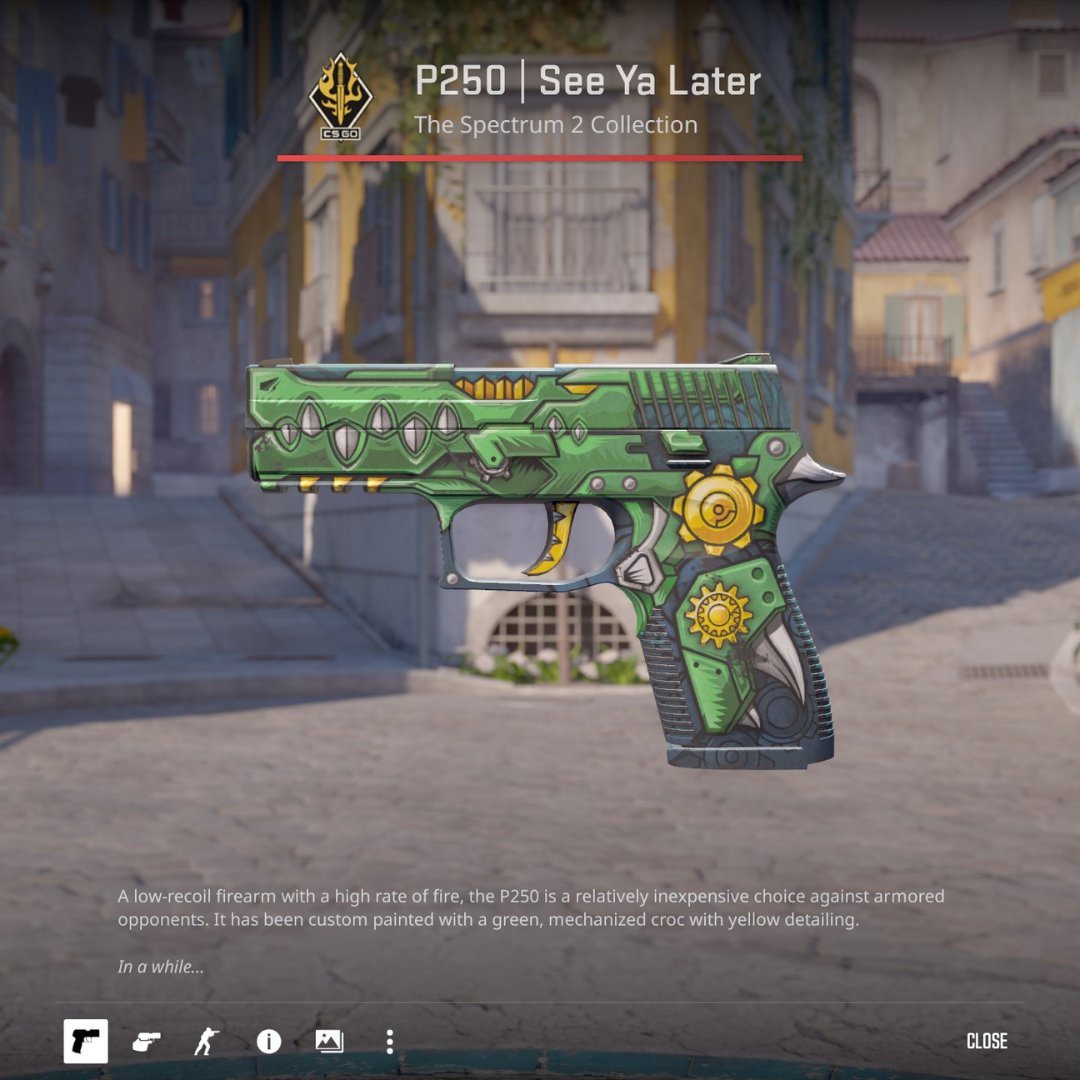 Asylum CSGO (@csgoasylum) on Twitter photo P250 | See Ya Later $4 | 24hs🩵
— RT & Follow <a href="/CsgoAsylum/">Asylum CSGO</a>
— Vote "YES" (Show prof🫣) discord.gg/UzbP3qzBNU P250 | See Ya Later $4 | 24hs🩵
— RT & Follow <a href="/CsgoAsylum/">Asylum CSGO</a>
— Vote "YES" (Show prof🫣) discord.gg/UzbP3qzBNU