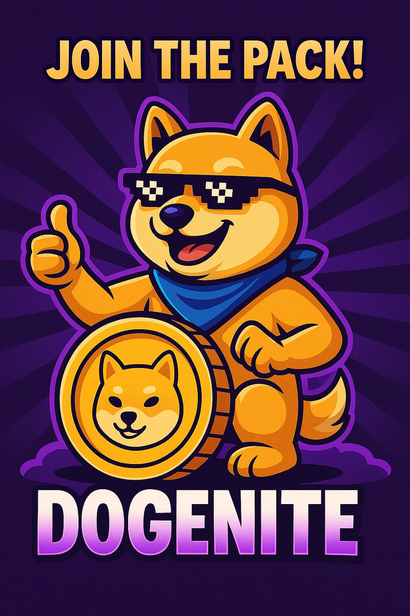 dogenite01's tweet photo. 🐶💥 Something bigger than memes is coming... Not just hype. Not just charts. This time, it’s about real impact. 🐾
What if your bag could change lives?
#DogeNite #CryptoWithPurpose #Solana #MemeRevolution #Web3ForGood https://t.co/OgNc6fQvTg