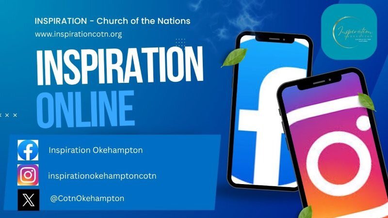 Follow us on social media <a href="/cotnations/">COTN</a> #inspiration