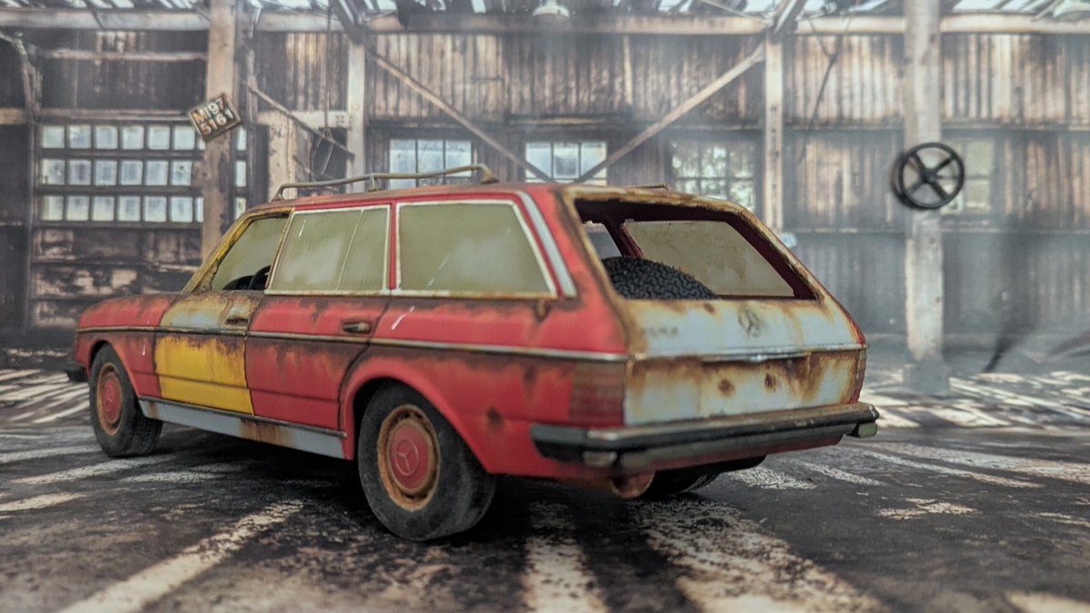 RustNDustUK's tweet photo. Barn Find Mercedes 250 now for sale on eBay: https://t.co/wXnthXvACJ
#BarnFind #Mercedes #Mercedes250 #Diecast #Diorama #KKScale #RustNDustUK https://t.co/55nbWdmp6q