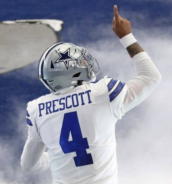 POWERFUL: #Cowboys star quarterback Dak Prescott with a powerful message about GOD.

“Faith is everything… and I’m thankful that he’s my Savior and he guides me in life”

“I lean on my faith heavily. God has a plan, &amp; I trust Him through the highs and lows of this game and life”