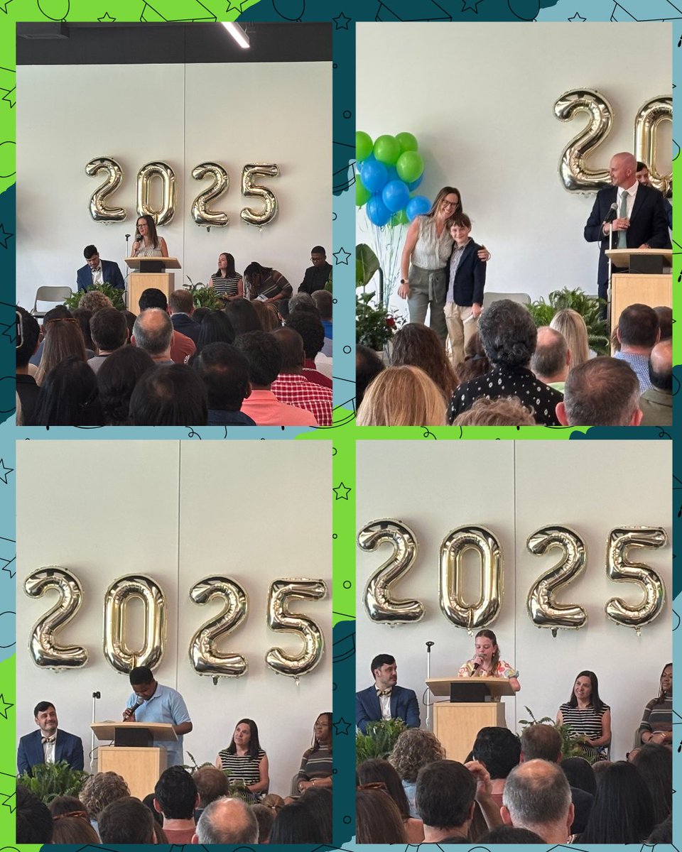 The 5th Grade Moving Up Ceremonies this morning were wonderful! We are so proud of all of the 5th graders and wish them luck in middle school!