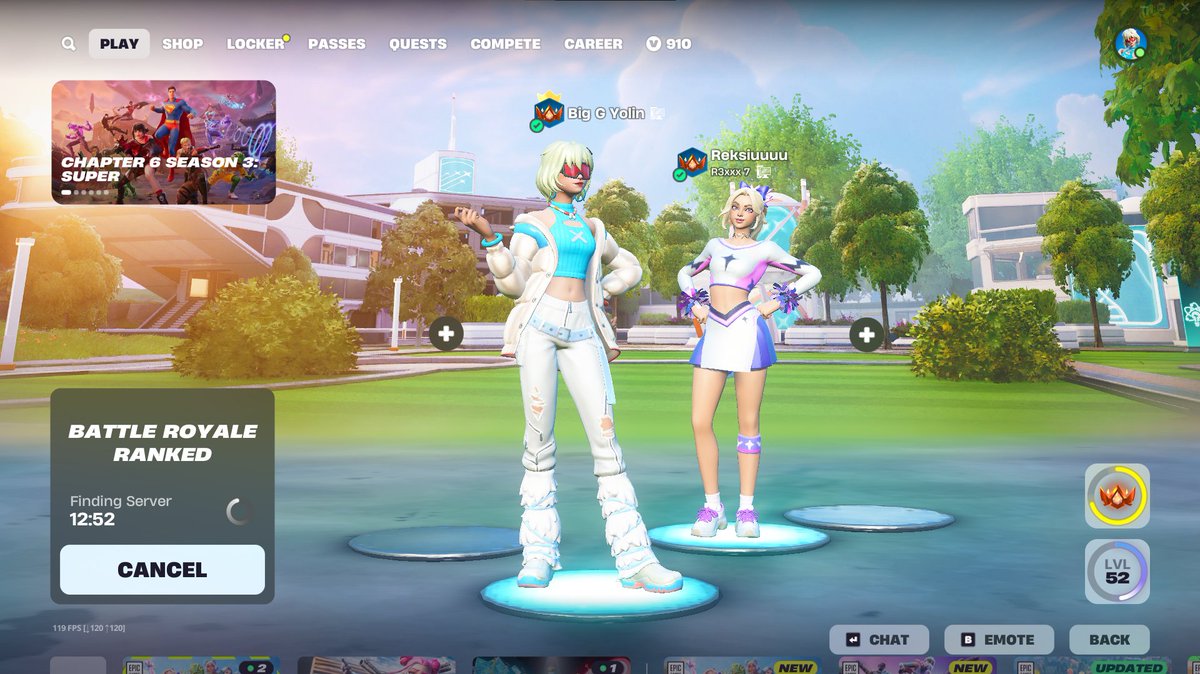 new season right?