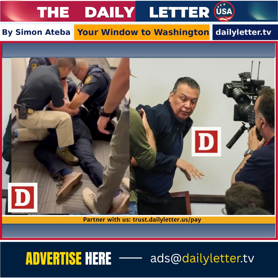 Simon Ateba (@simonateba) on Twitter photo Be brutally honest: Do you support California Democratic Senator <a href="/AlexPadilla4CA/">Alex Padilla</a> being handcuffed and forcibly removed from DHS Secretary Noem’s press conference in Los Angeles moments ago? Yes or no? Be brutally honest: Do you support California Democratic Senator <a href="/AlexPadilla4CA/">Alex Padilla</a> being handcuffed and forcibly removed from DHS Secretary Noem’s press conference in Los Angeles moments ago? Yes or no?