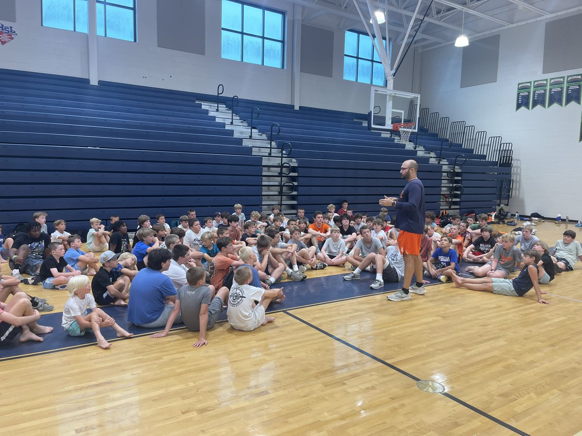 Huge Success! Thank you to all of our Team Moms and all the parents that made this happen. 

Lucy Beckham Football Camp