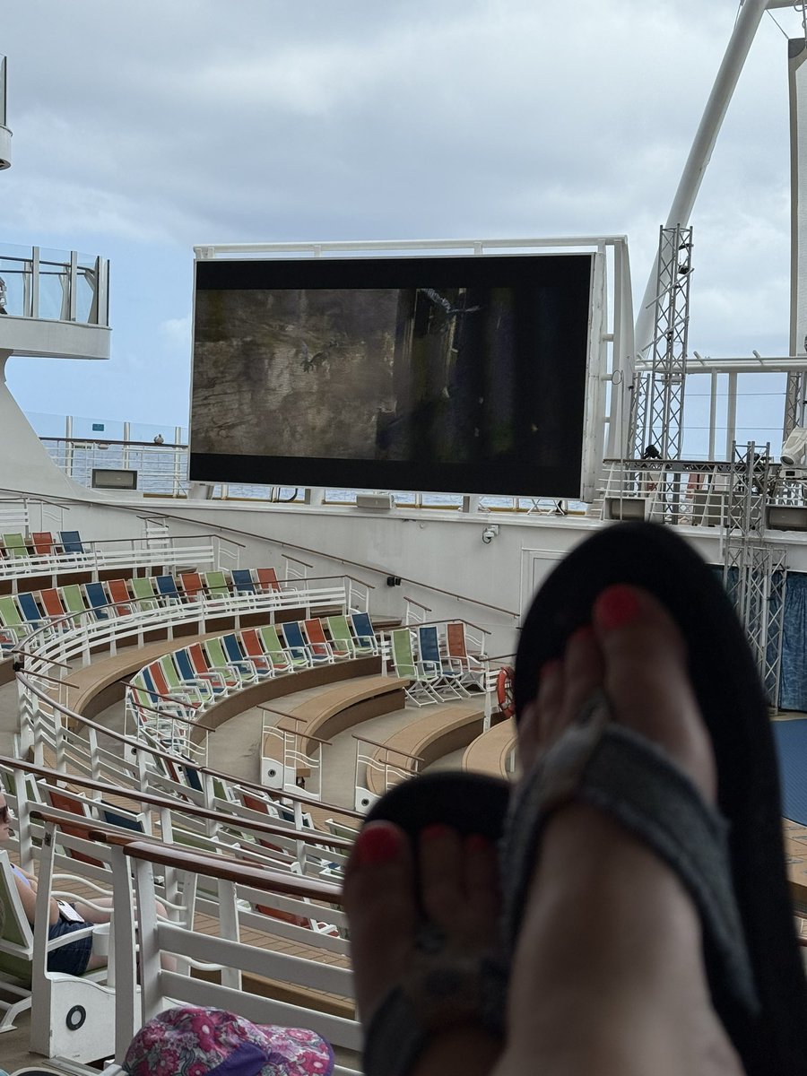 Enjoying some family time, beach day, and watching an onboard movie so far this summer! <a href="/cfisdmcgown/">@cfisdmcgown</a> #OwlAboutTheBest