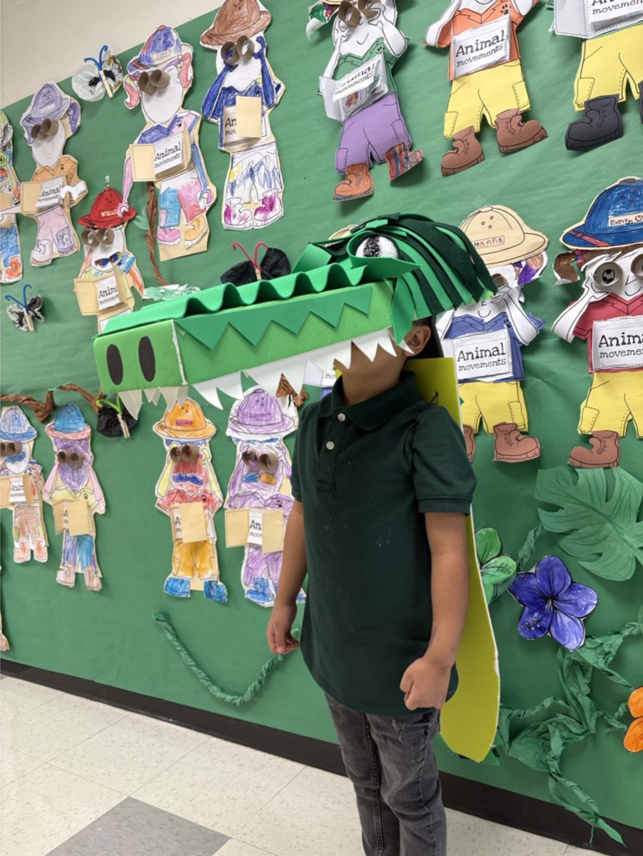 JoeMay_MAS's tweet image. Celebrating the end of Summer Cool: Week 2 with our “Flora &amp;amp; Fauna” dress up theme!! @DisdELO