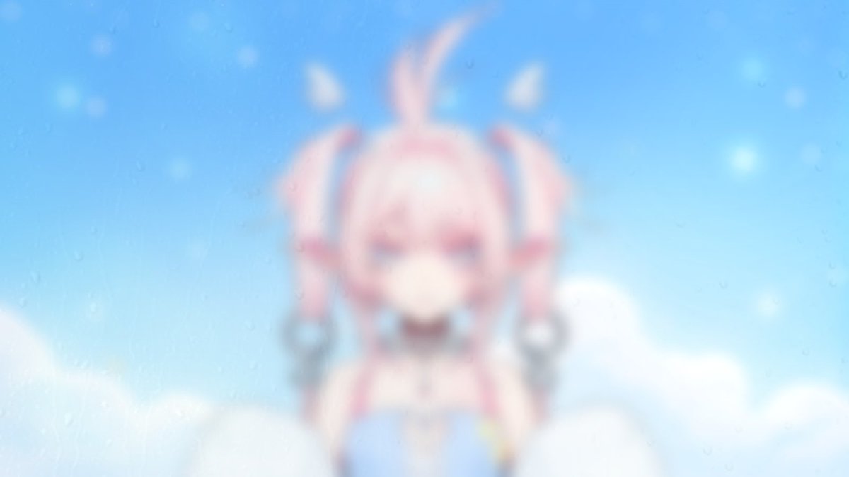 My camera seems to have gotten a little condensation on it. 
Might have been a bit too cloudy for a photo today! 
😶‍🌫️☁️