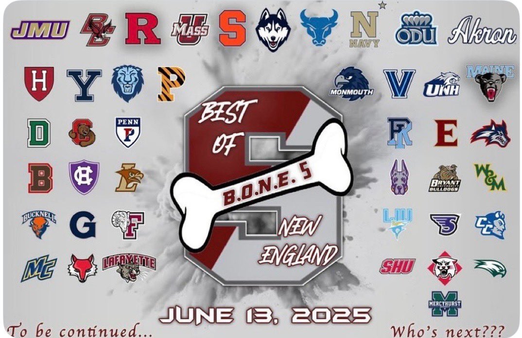 Can’t wait to compete @2025BONECAMP this Friday in Springfield, Ma!