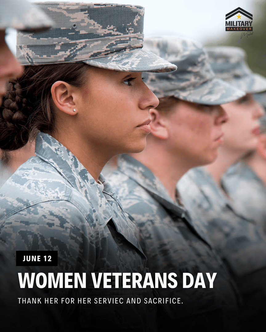 MilitaryMkover's tweet photo. We observe Women Veterans Day on June 12th as it marks the anniversary of the signing of the Women's Armed Services Integration Act of 1948. 

Women, your dedication of service to our country does not go unnoticed. 🇺🇸

#MilitaryMakeover #WomenVeteransDay https://t.co/nKfJkx4Htu
