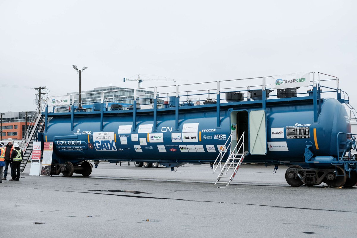 TRANSCAER® is coming to Sarnia – July 8–11, 2025! 

Join us for an exciting hands-on training event featuring the brand new CCPX 911 training tank car. 

Register now and be part of this exciting learning opportunity: transcaer.canadianchemistry.ca/upcoming-trans…