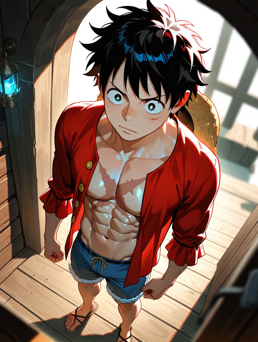 BAKUGOU________'s tweet photo. One piece : monkey D luffy
¿Quieres una probadita?

#gay #hentai #bara #muscle #bl #ONEPIECE  #Iaart #Ia #luffy https://t.co/f02mOze1MN