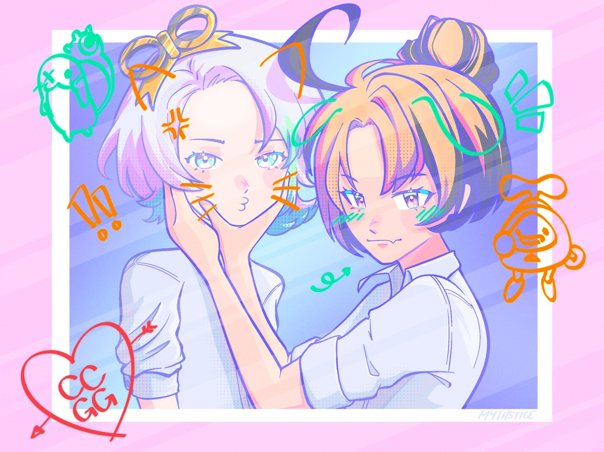 very late but 

#rkggk #immergination #ccgg #autofister #hololive