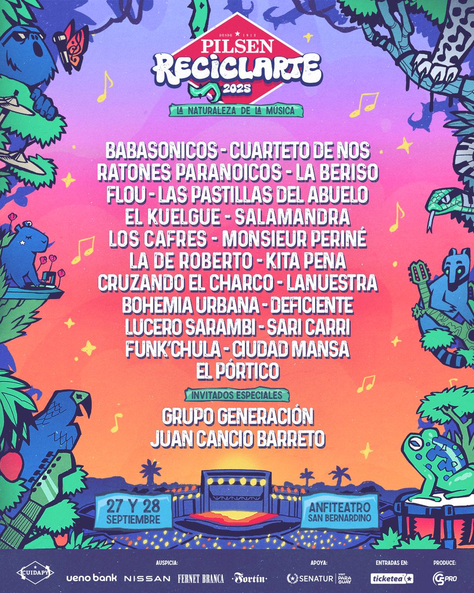 RECICLARTE 2025

Tickets disponibles en:
ticketea.com.py/events/recicla…