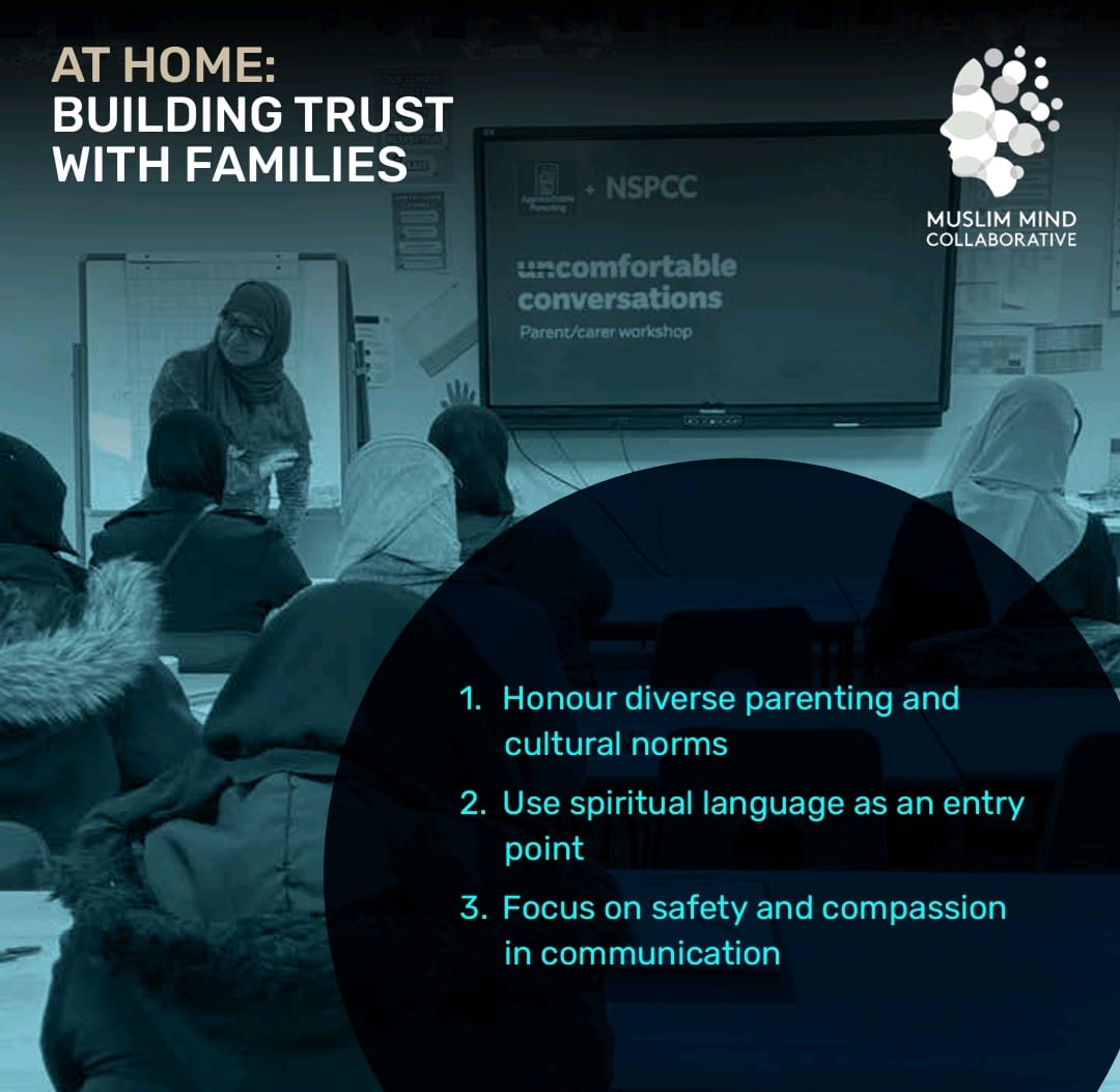 Muslim Researchers Network (@musresearchersn) on Twitter photo 📢 New Report Launch!
Caring for Every Child: Faith-sensitive mental health support for Muslim youth 🧠💫
From the Nurturing Minds Conference— produced by <a href="/muslimmind_uk/">Muslim Mind Collaborative</a> w/ MRN & The Reflection Project.
📖 Read: muslimmindcollaborative.co.uk/wp-content/upl…
🤲🏽Please share widely across all networks! 📢 New Report Launch!
Caring for Every Child: Faith-sensitive mental health support for Muslim youth 🧠💫
From the Nurturing Minds Conference— produced by <a href="/muslimmind_uk/">Muslim Mind Collaborative</a> w/ MRN & The Reflection Project.
📖 Read: muslimmindcollaborative.co.uk/wp-content/upl…
🤲🏽Please share widely across all networks!