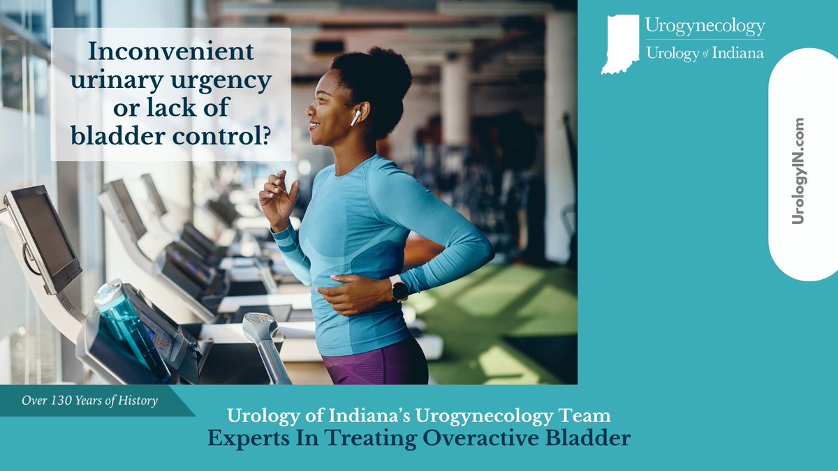 Do you experience symptoms of urinary frequency, urgency or lack of bladder control? If so, you may have a condition known as Overactive Bladder – or OAB. You are not alone, and this is treatable! Learn more here: 
tinyurl.com/2hrkhdky