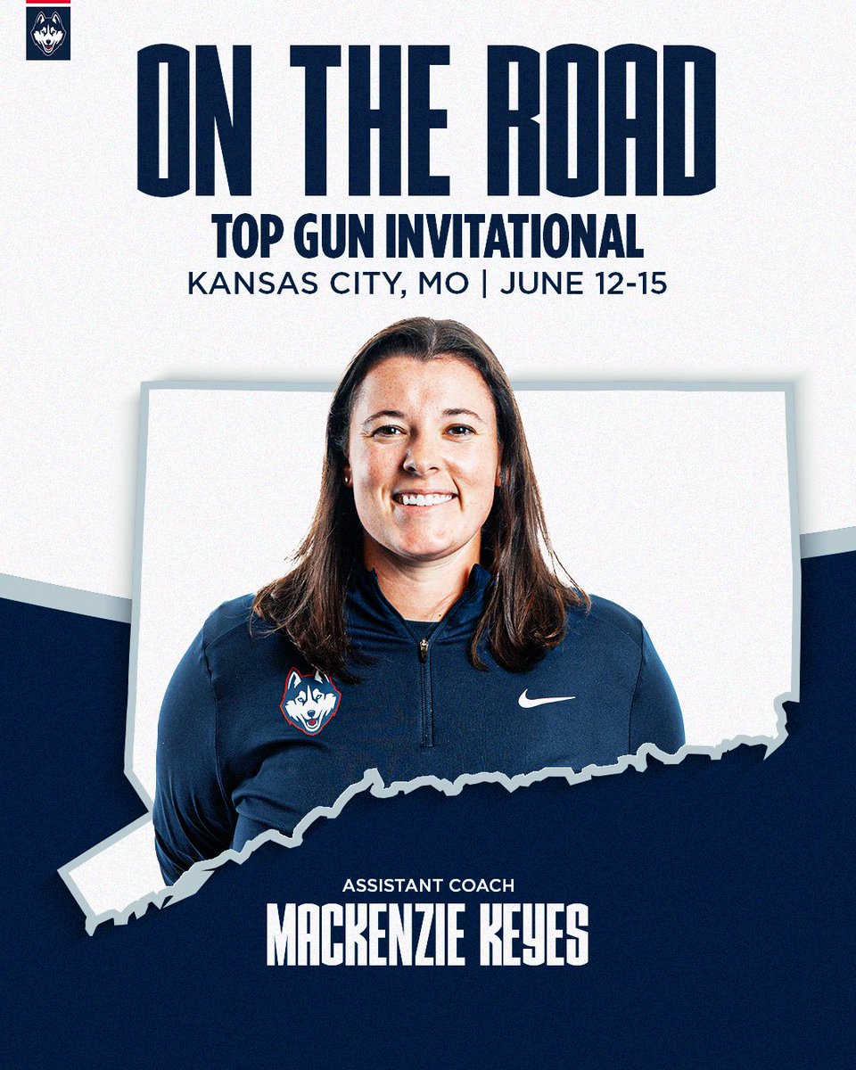 UConn Softball (@uconnsoftball) on Twitter photo Coach Mac is on the hunt for future Huskies this weekend!
Send us your schedules⬇️ Coach Mac is on the hunt for future Huskies this weekend!
Send us your schedules⬇️