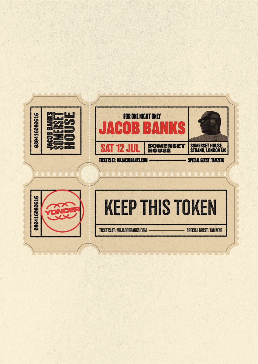 ❤️❤️

mrjacobbanks.com/tour-dates