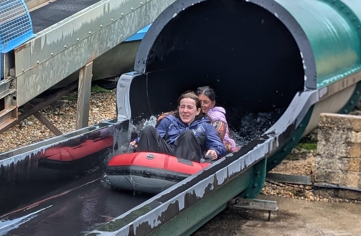 ChristChurchCR8's tweet photo. Next we headed to the water slide! 🛝💦 https://t.co/LK8kvvJbrw