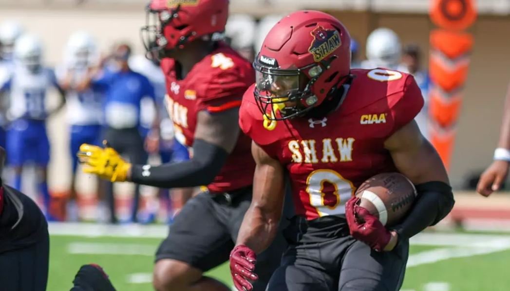 Domonic Eyo Top 50 JUCO WR 2025 (@dom_eyo) on Twitter photo #AGTG After a great conversation with <a href="/LaDaniel1_/">#B2B Daniel Bender</a> and <a href="/CoachManigo_/">Coach Lamar Manigo</a> I’m BLESSED to have been Offered another opportunity to continue my academic and athletic career <a href="/ShawUFootball/">Shaw U. Football</a> !
<a href="/CoachHyman/">Always Compete</a> <a href="/malikboynton2/">Malik Boynton</a> <a href="/goldenlegST/">Coach John Adams</a> <a href="/Nique2Coach/">Dominique Harrison</a> <a href="/Coach_Dantzler/">Lorenzo Dantzler</a> <a href="/commit2HBCU/">SHOWCASE HBCU</a> #AGTG After a great conversation with <a href="/LaDaniel1_/">#B2B Daniel Bender</a> and <a href="/CoachManigo_/">Coach Lamar Manigo</a> I’m BLESSED to have been Offered another opportunity to continue my academic and athletic career <a href="/ShawUFootball/">Shaw U. Football</a> !
<a href="/CoachHyman/">Always Compete</a> <a href="/malikboynton2/">Malik Boynton</a> <a href="/goldenlegST/">Coach John Adams</a> <a href="/Nique2Coach/">Dominique Harrison</a> <a href="/Coach_Dantzler/">Lorenzo Dantzler</a> <a href="/commit2HBCU/">SHOWCASE HBCU</a>