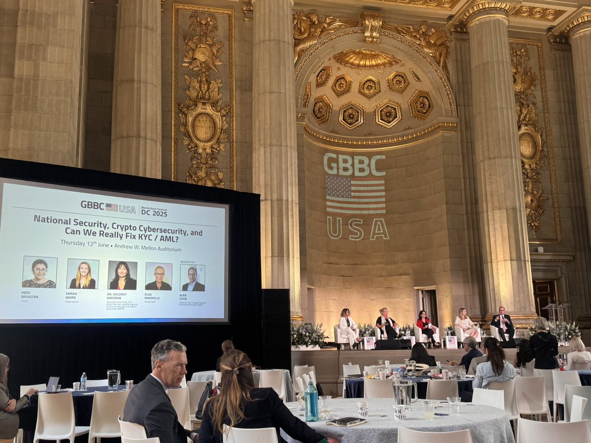 jerh17's tweet image. Love seeing crypto cybersecurity as part of the agenda at @GBBCouncil event!