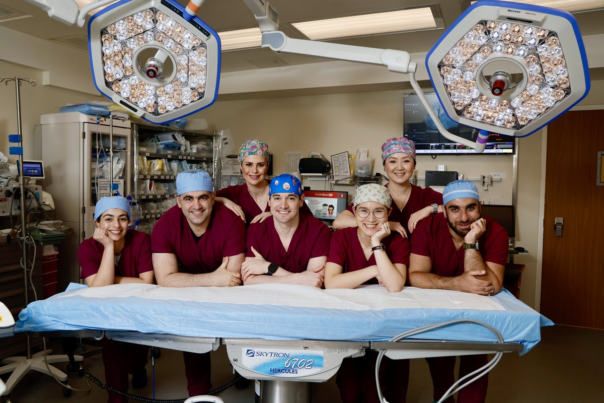 Seven years. Countless cases. Lifelong friendships. Can’t wait for fellowship. <a href="/OhioStateSurg/">Ohio State Wexner Medical Center Surgery Dept.</a> <a href="/PittSurgOnc/">PittSurgOnc</a>