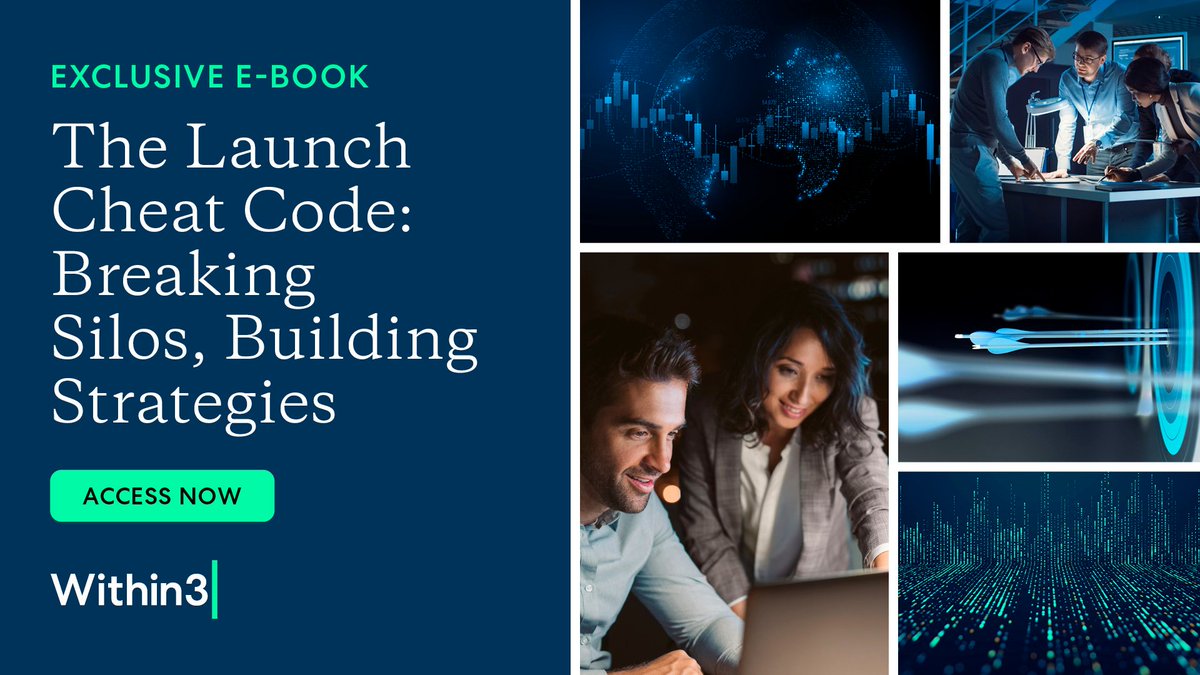 What if your pharma launch had a cheat code? 

Break silos, rebalance strategy vs. planning, and unlock AI-powered insight for faster, smarter decisions.

Access the new e-book: hubs.la/Q03rXjM60

#pharmalaunch #launchexcellence #lifesciences