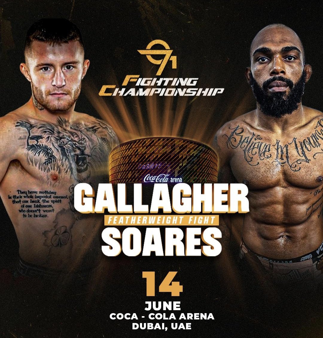 shanemcDonnell3's tweet image. Fight Week in Dubai. 👊 

The Return of The Jimmy Show 🇮🇪

James returns for 971 Fighting Championship this Saturday in a sold out coca cola arena Dubai.

Excited to see The @StrabanimalMMA back. 👊

#irishmma