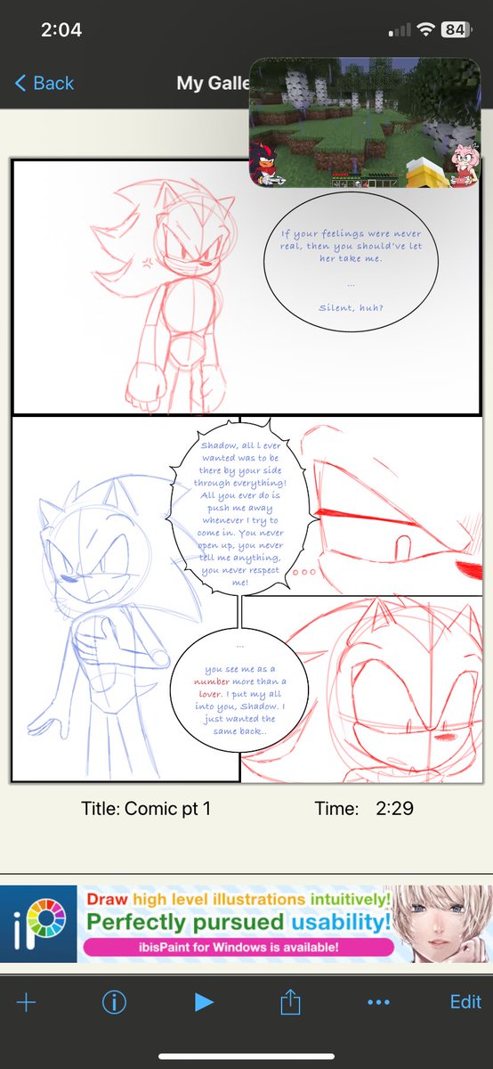 itsem_barrasing's tweet image. First time posting, kinda nervous.. 😖

Anyways, here are some comic WIPS for TSG!! 🤫