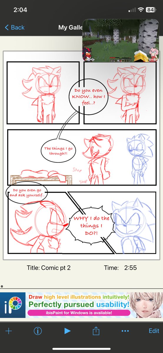 itsem_barrasing's tweet image. First time posting, kinda nervous.. 😖

Anyways, here are some comic WIPS for TSG!! 🤫