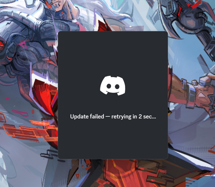 Goopy_goops's tweet photo. @Voiddyn @discord_support Same here... Gaming with the boys will have to wait. https://t.co/ItRZKpVK0B