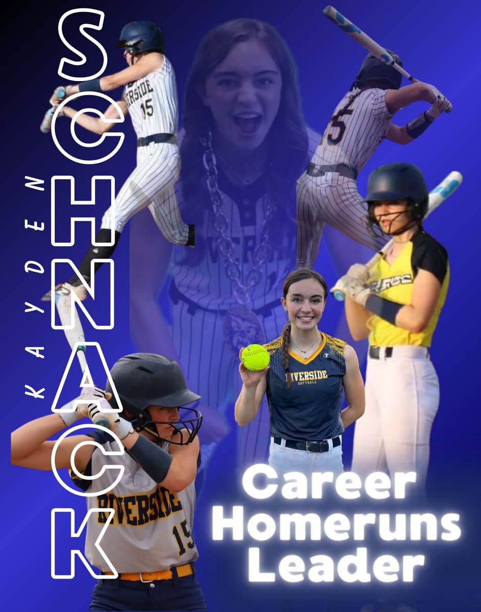 10 games into the season and we have 2 records broken and 1 milestone accomplishment! 

Madison Kelley (Junior): Career RBI Leader with 97 RBIs
Madison Kelley (Junior): 100 Career Hits 

Kayden Schnack (Sophomore): Career Homerun Leader with 9 homeruns