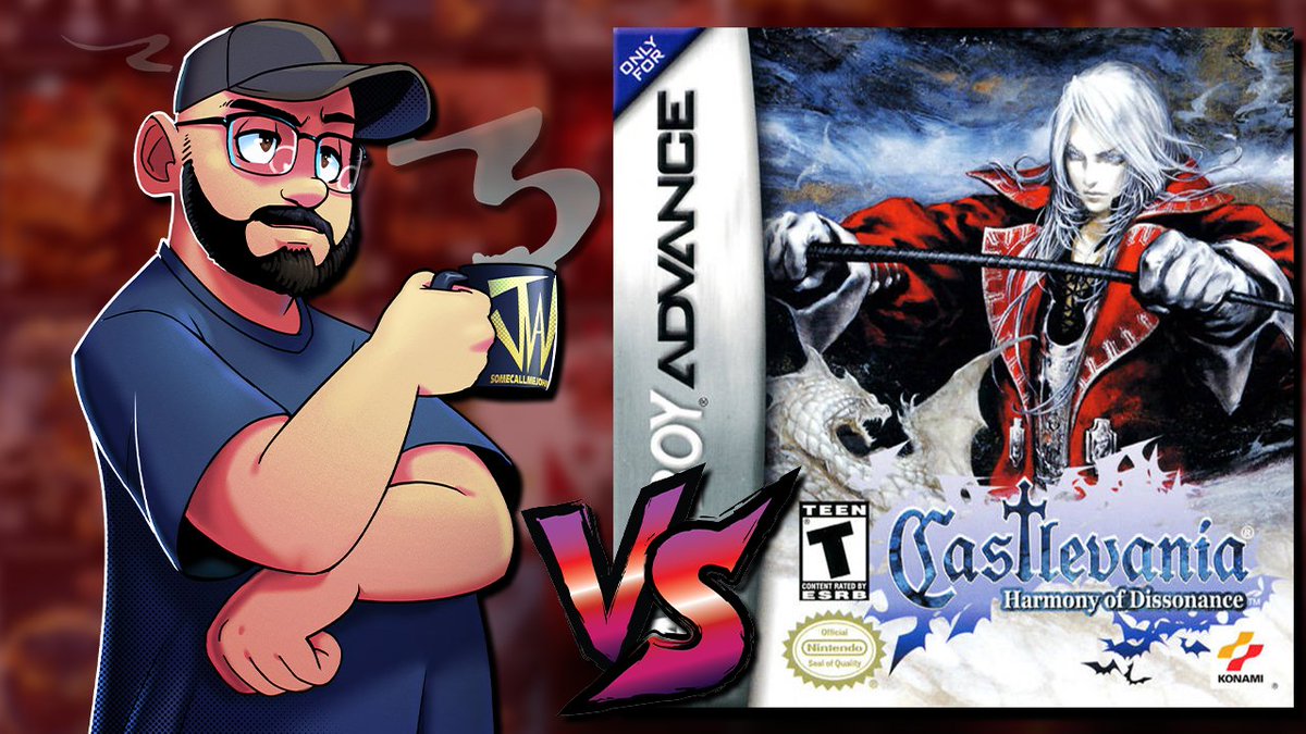 Somecallmejon's tweet image. Sure, we COULD stop Castlevania again, but something tells me Juste would rather just focus on the Feng shui. The CV Handheld Marathon continues with Castlevania: Harmony of Dissonance!
Link: youtu.be/R4_e_9L4Sy8