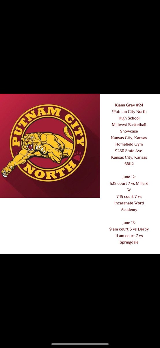 come check me out at the midwest basketball showcase in kansas city!